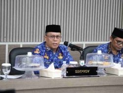 Pimpin Rakor Internal, Ketua LPTQ Sulbar: Kita Akan Buat Inovasi