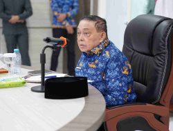 Rakor Penyambutan Nataru, Pemprov Sulbar Perkuat Koordinasi Lintas Sektor
