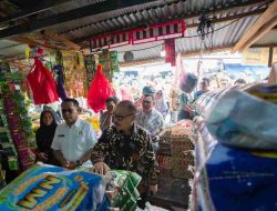 Gubernur Sulbar Pastikan Stok Pangan Aman, Tapi Harga Bawang Merah dan Ayam Naik