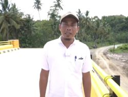 Jembatan Sungai Nipa-Nipa Diresmikan Gubernur Suhardi Duka, Dorong Pemulihan Ekonomi Desa Lebani
