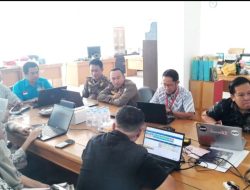 Dinsos Sulbar Hadiri Koordinasi Penerapan SPM Triwulan IV Tahun 2025