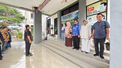 Pimpin Apel Perdana 2026, dr. Nursyamsi Rahim Tekankan Peningkatan Kinerja dan Disiplin Jajaran Dinas Kesehatan P2KB Sulbar