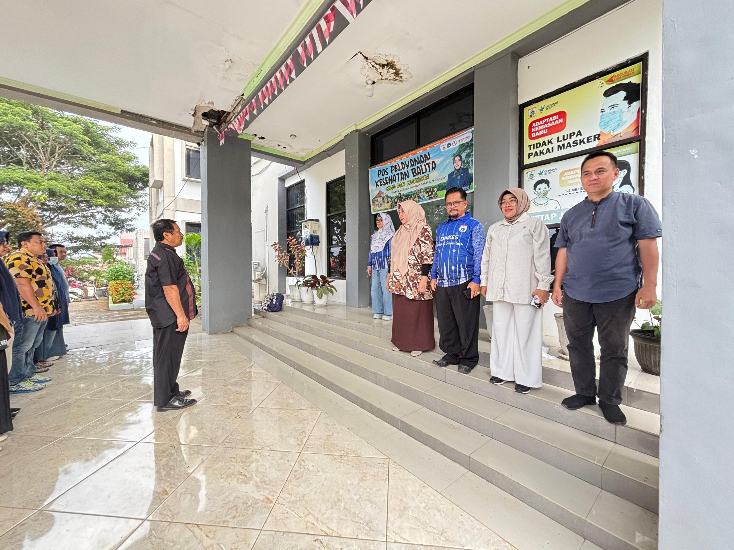 Pimpin Apel Perdana 2026, dr. Nursyamsi Rahim Tekankan Peningkatan Kinerja dan Disiplin Jajaran Dinas Kesehatan P2KB Sulbar
