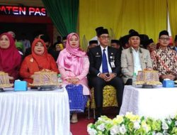 Kepala Kesbangpol Sulbar Hadiri Upacara Hari Amal Bakti Kemenag RI ke-80 di Pasangkayu