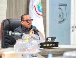 Apel Virtual Pemprov Sulbar, Wagub Minta OPD Perketat Absensi dan Kinerja ASN