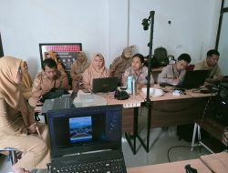 Bidang KPM Dinas Kominfo SP Sulbar Mantapkan Pemetaan Divisi Kerja, Optimis Capai Target PKO