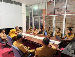 Tingkatkan Kesiapsiagaan, Kalaksa BPBD Sulbar Pimpin Rakor Internal Bahas Peningkatan Kinerja dan Koordinasi