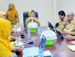 Dinsos P3A dan PMD Sulbar Gelar Rapat Internal Bahas Program dan Kegiatan Tahun 2026