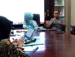 Bidang Penanganan Fakir Miskin Gelar Rapat Internal Bersama Plt Kepala Dinsos P3A dan PMD Sulbar