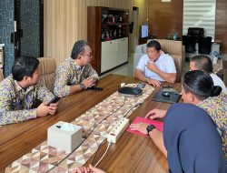 Bapperida Sulbar dan BWS V Mamuju Perkuat Strategi Pengelolaan SDA di Awal 2026