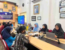 Kominfo Sulbar Ikuti Sosialisasi Manajemen Talenta, Ridwan Djafar Tegaskan Merit Sistem Fondasi ASN Berkualitas