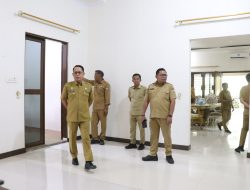 Biro Umum Setda Sulbar Tinjau Finalisasi Rumah Jabatan Sekprov