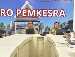 Pemkesra Sulbar Gelar Rapat, Bahas Batas Wilayah bersama Kementerian dalam Negeri RI