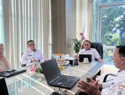 Biro Organisasi Konsultasi ke Sekda Sulbar, Bahas Hasil PEKPPP Tahun 2025