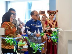 Gubernur Sulbar Resmikan Gedung Kantor PT. Bank SULSELBAR, Minta Dukung Perekonomian Lokal