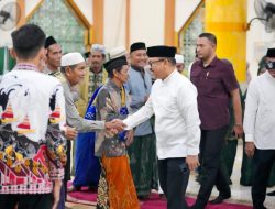 Gubernur Suhardi Duka Tekankan Kepemimpinan yang Mencintai Rakyat di Isra Mi’raj Kalukku