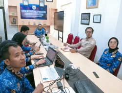 Optimalisasi Kanal Informasi OPD, Kadiskominfo Sulbar Apresiasi Keaktifan OPD Publikasikan Program