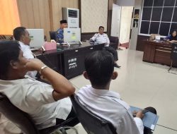 Dinsos P3A dan PMD Sulbar Terima Kunjungan Silaturahmi Kepala Desa