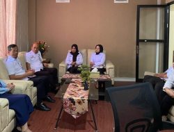 Dinsos P3A dan PMD Sulbar Terima Kunjungan Kemenkum, Bahas Pelatihan Paralegal