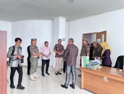 Kepala BKPSDM Sidak, Karo Pemkesra Sulbar: Kita Komitmen dan Memperkuat Disiplin ASN