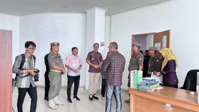 Kepala BKPSDM Sidak, Karo Pemkesra Sulbar: Kita Komitmen dan Memperkuat Disiplin ASN