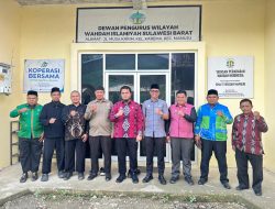 Biro Pemkesra Sulbar Perkuat Sinergi dengan PW Wahdah Islamiyah untuk Dukung Pembangunan Sosial Keagamaan