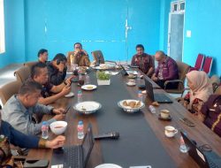Dukung Gerakan Literasi, Dinsos P3A dan PMD Sulbar Ikuti Harmonisasi Ranpergub Sulbar Mandarras