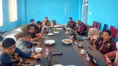 Dukung Gerakan Literasi, Dinsos P3A dan PMD Sulbar Ikuti Harmonisasi Ranpergub Sulbar Mandarras