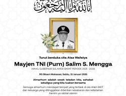 Kabar Duka: Wakil Gubernur Salim S. Mengga Wafat di RS Siloam Makassar, Gubernur Suhardi Duka Sampaikan Duka Mendalam
