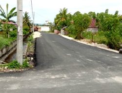 Jalan Mulai Mulus di Kawasan Kampus Unsulbar, Warga Kenang Inspirasi Ojek Online