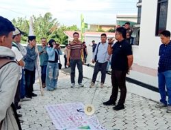 Sejumlah Mahsiswa Mendatangi Kejaksaan Majene, Pertanyakan Dugaan Penggelapan Dana Zakat ASN