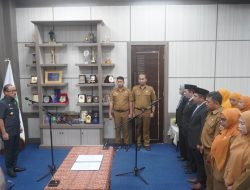 Rombak Manajemen RSUD Sulbar, Gubernur SDK Lantik 13 Pejabat Administrator dan Pengawas
