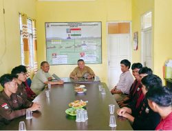 UPTD BPHMT- IB Sulbar Terima Delapan Mahasiswa Jurusan Peternakan Unsulbar untuk PKL di Instalasi Perbibitan Ternak Unggul Kalukku