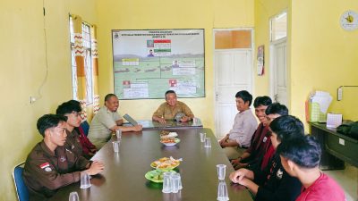 UPTD BPHMT- IB Sulbar Terima Delapan Mahasiswa Jurusan Peternakan Unsulbar untuk PKL di Instalasi Perbibitan Ternak Unggul Kalukku