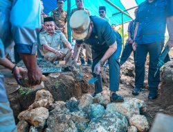 Kembali ke Kampung Baru, Gubernur SDK Awali Pembangunan Masjid Nurul Akbar dengan Donasi Pribadi