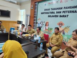 Bapperida Sulbar Minta Program TPHP 2026 Fokus Dampak Ekonomi dan Kesejahteraan Petani
