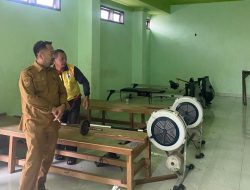 Kunjungi SPOBNAS Sulbar, Bau Akram Dai Komitmen Pastikan Fasilitas Pembinaan Atlet Terpenuhi