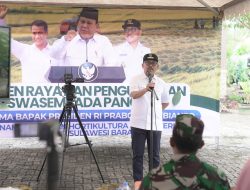 Gubernur Sulbar Dorong Kenaikan IP, Naikkan Produksi Setara Cetak Sawah 30 Ribu Hektare