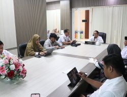 Dinsos P3A dan PMD Sulbar Gelar Rapat Pembahasan Draf Perda Penyelenggaraan Kesejahteraan Sosial