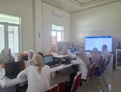 Rapat Internal Bidang Perencanaan dan Pengembangan RSUD Sulbar Bahas Tugas, IKU, dan Kebutuhan Tenaga