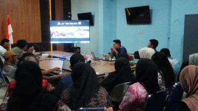 Penataan Personil PPPK PW DKP Sulbar Diperkuat, Kepala Dinas Kelautan dan Perikanan Tekankan Profesionalisme dan Pengabdian