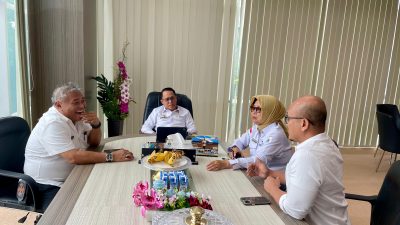 Aset Daerah Jadi Agenda Strategis, Kepala Bapenda Sulbar Perkuat Sinergi dengan Sekprov