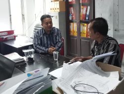 Biro Organisasi Setda Sulbar Bersama BPBD Bahas Permendagri Nomor 18 Tahun 2025