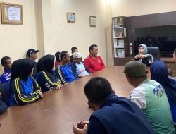 Plt. Kadinsos P3A dan PMD Sulbar Gelar Rapat Internal Bersama Tagana : Perkuat Koordinasi dan Kesiapsiagaan Hadapi Potensi Bencana