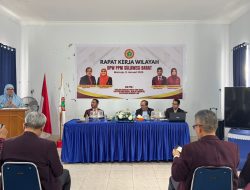 Perawat Ujung Tombak Kesehatan, Kadinkes P2KB Sulbar Tekankan Sinergi di Rakerwil PPNI