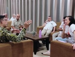 Dukung Dinamika Politik yang Sehat, Kesbangpol Sulbar Jalin Komunikasi dengan TIDAR