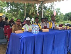 Dinsos P3A dan PMD Sulbar Hadiri Groundbreaking Pembangunan Sekolah Rakyat Terintegrasi