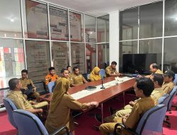 BPBD Sulbar Perkuat Kesiapsiagaan melalui Rakortek Tim Pusdalops