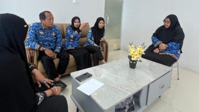 Rapat Tim SPBE Dispoparekraf Sulbar, Bau Akram Dai : Satukan Persepsi untuk Pelayanan Publik yang Modern Berbasis Elektronik