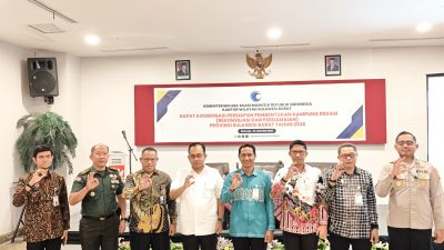 Kesbangpol Sulbar Dorong Pembentukan Kampung REDAM untuk Cegah Konflik Sosial